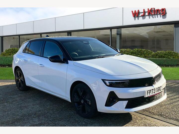 Vauxhall Astra Electric 54kWh GS Auto 5dr