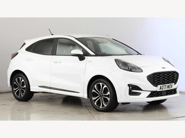 Ford Puma 1.0T EcoBoost MHEV ST-Line Euro 6 (s/s) 5dr