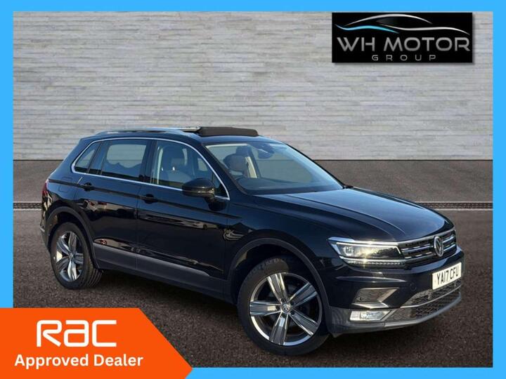 Volkswagen TIGUAN 2.0 TDI BlueMotion Tech SEL DSG 4Motion Euro 6 (s/s) 5dr