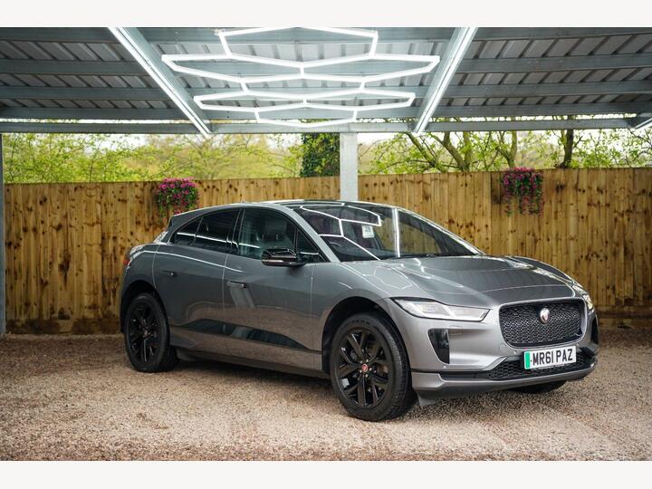 Jaguar I-PACE 400 90kWh Black Auto 4WD 5dr