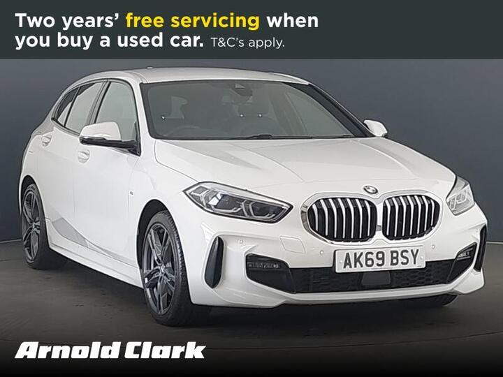 BMW 1 Series 1.5 118i M Sport Euro 6 (s/s) 5dr