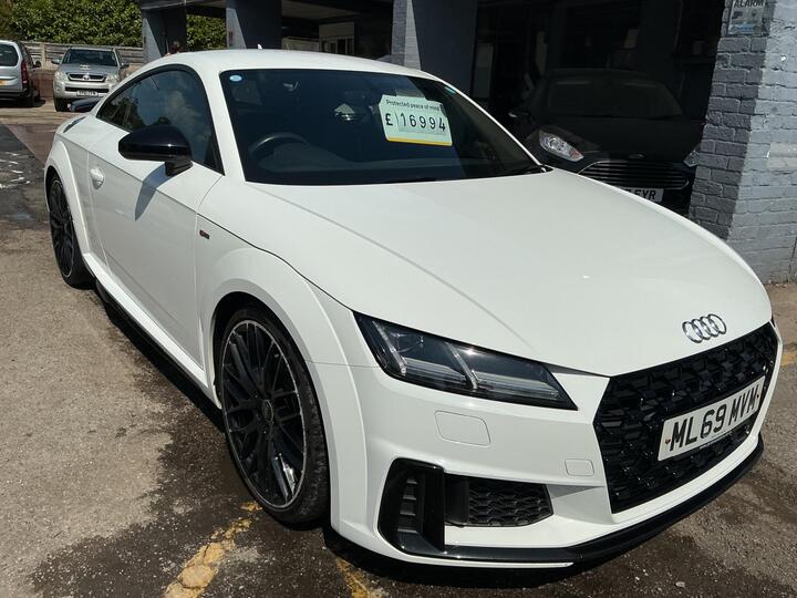 Audi TT 2.0 TFSI 40 Black Edition S Tronic Euro 6 (s/s) 3dr