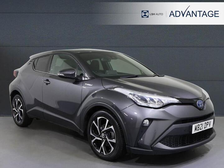 Toyota C-HR 1.8 VVT-h Design CVT Euro 6 (s/s) 5dr