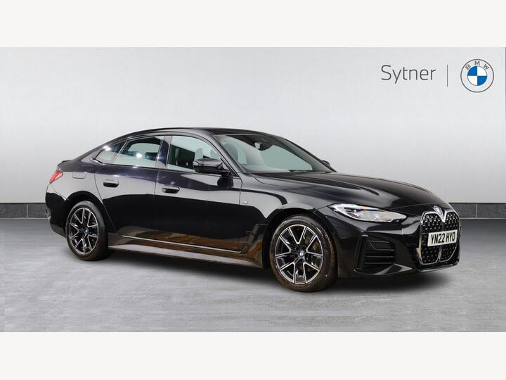 BMW 4 Series Gran Coupe 2.0 420d MHT M Sport Auto Euro 6 (s/s) 5dr