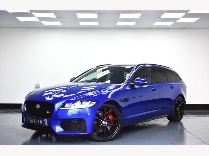 Jaguar XF 3.0d V6 S Sportbrake Auto Euro 6 (s/s) 5dr