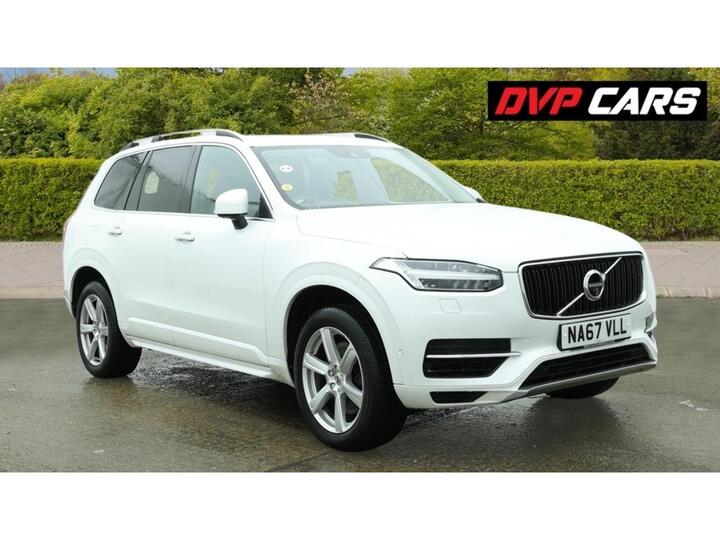 Volvo XC90 2.0h T8 Twin Engine 10.4kWh Momentum Pro Auto 4WD Euro 6 (s/s) 5dr
