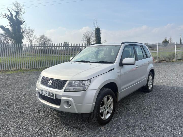Suzuki Grand Vitara 1.9 DDiS 4WD Euro 4 5dr
