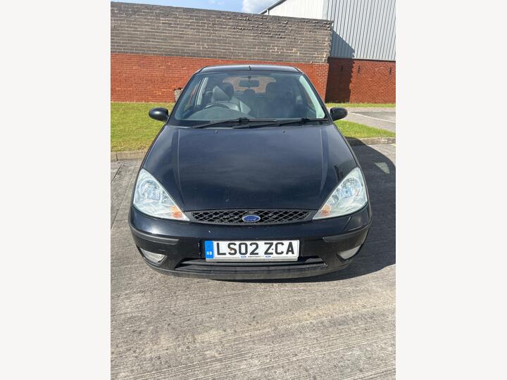 Ford Focus 1.8 TDCi Zetec 5dr