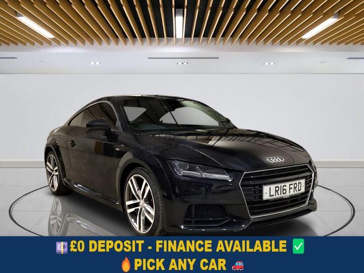 Audi TT 2.0 TDI Ultra S Line Euro 6 (s/s) 3dr