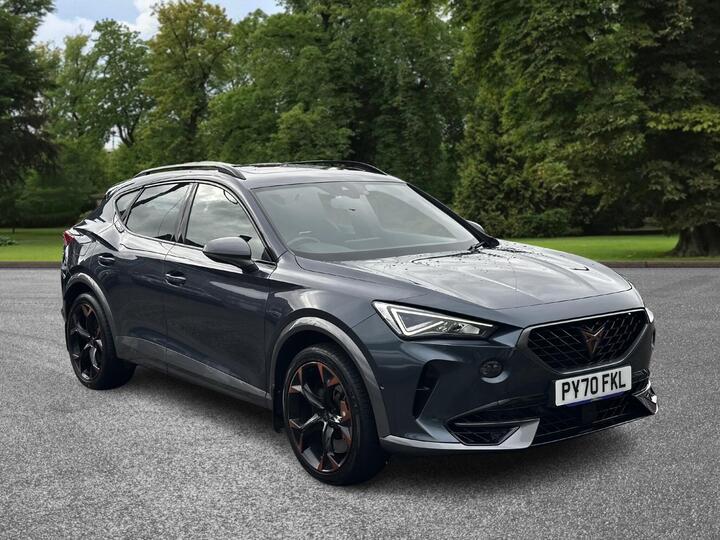 CUPRA Formentor 2.0 TSI VZ Edition DSG 4Drive Euro 6 (s/s) 5dr CUPRA Formentor 2.0 TSI VZ Edition DSG 4Drive Euro 6 (s/s) 5dr