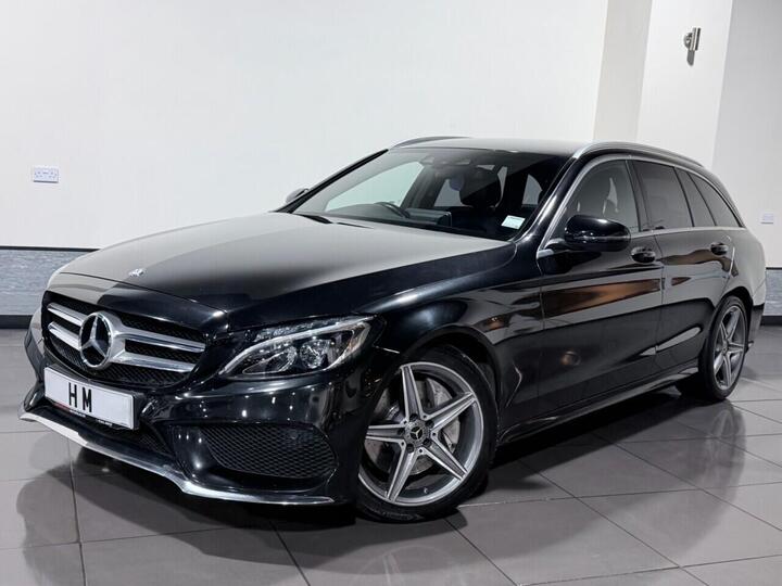 Mercedes-Benz C-CLASS 2.1 C250d AMG Line G-Tronic+ Euro 6 (s/s) 5dr