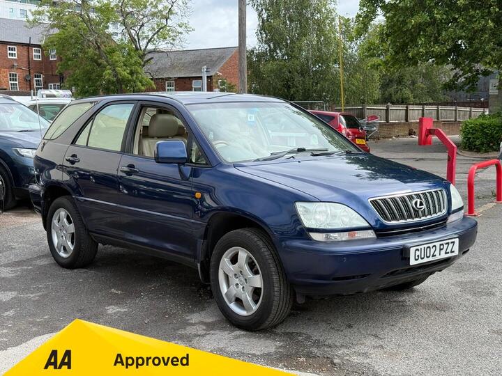 Lexus RX 3.0 300 SE 5dr