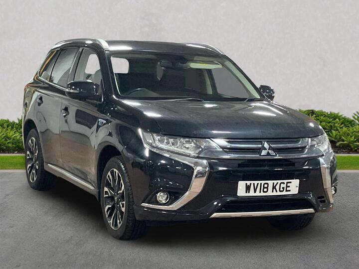 Mitsubishi OUTLANDER 2.0h 12kWh 4h CVT 4WD Euro 6 (s/s) 5dr Mitsubishi OUTLANDER 2.0h 12kWh 4h CVT 4WD Euro 6 (s/s) 5dr
