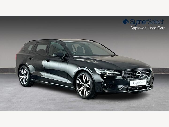 Volvo V60 2.0 T5 R-Design Plus Auto Euro 6 (s/s) 5dr