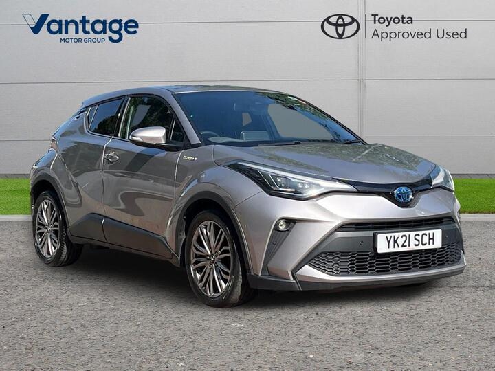 Toyota C-HR 1.8 VVT-h Excel CVT Euro 6 (s/s) 5dr