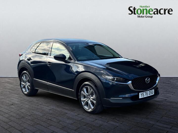 Mazda CX-30 2.5 E-SKYACTIV G MHEV Exclusive-Line Euro 6 (s/s) 5dr