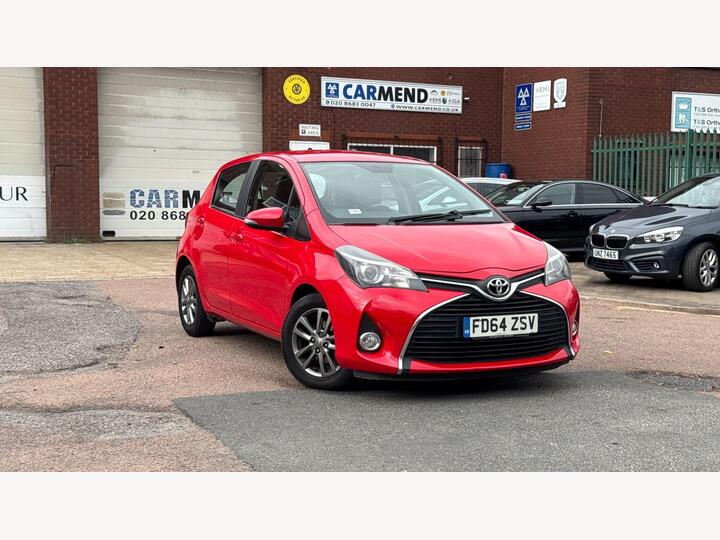 Toyota Yaris 1.0 VVT-i Icon Euro 6 5dr