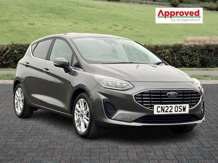 Ford Fiesta 1.5 TDCi Titanium Euro 6 (s/s) 5dr