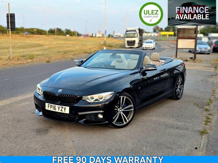 BMW 4 Series 2.0 420d M Sport Auto Euro 6 (s/s) 2dr