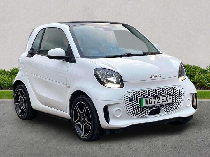 Smart FORTWO COUPE 17.6kWh Pulse Premium Auto 2dr (22kW Charger) Smart FORTWO COUPE 17.6kWh Pulse Premium Auto 2dr (22kW Charger)