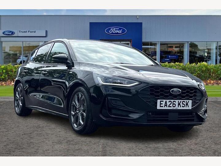 Ford FOCUS 1.0T EcoBoost MHEV ST-Line Euro 6 (s/s) 5dr