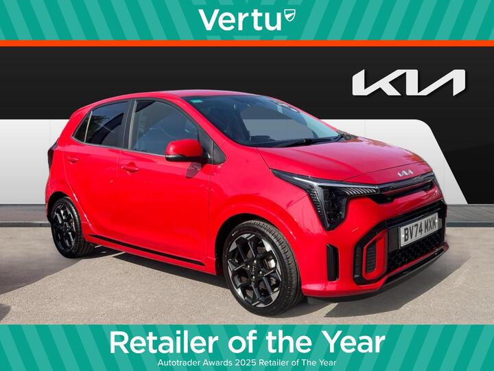 Kia Picanto 1.0 GT-Line AMT Euro 6 (s/s) 5dr