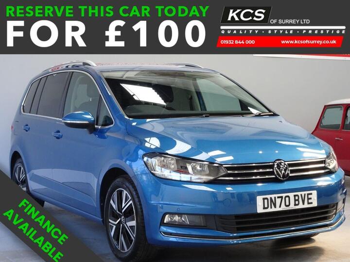 Volkswagen TOURAN 1.5 TSI EVO SEL DSG Euro 6 (s/s) 5dr