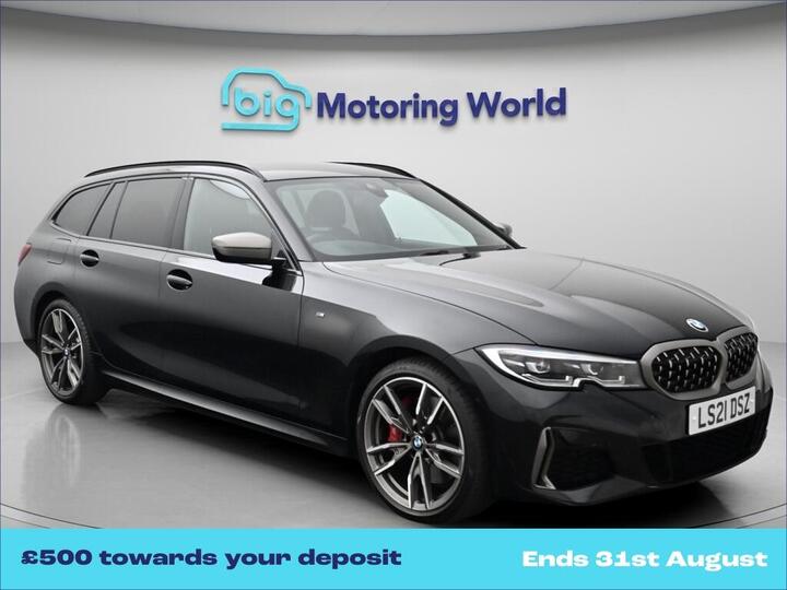 BMW 3 Series 3.0 M340i MHT Touring Auto XDrive Euro 6 (s/s) 5dr