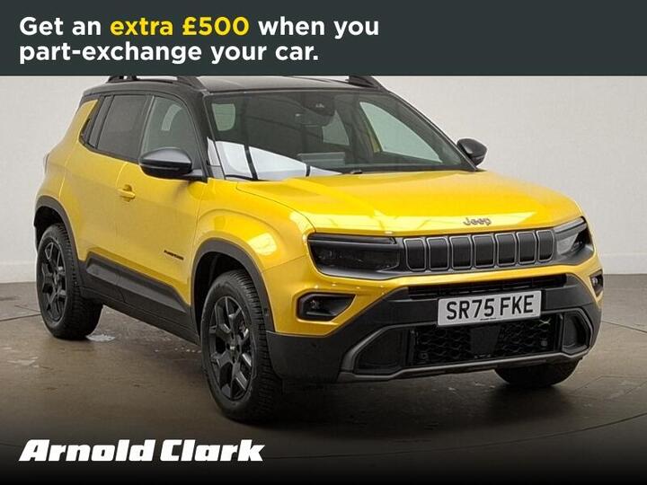 Jeep Avenger 1.2 E-Hybrid Upland DCT E-AWD Euro 6 (s/s) 5dr