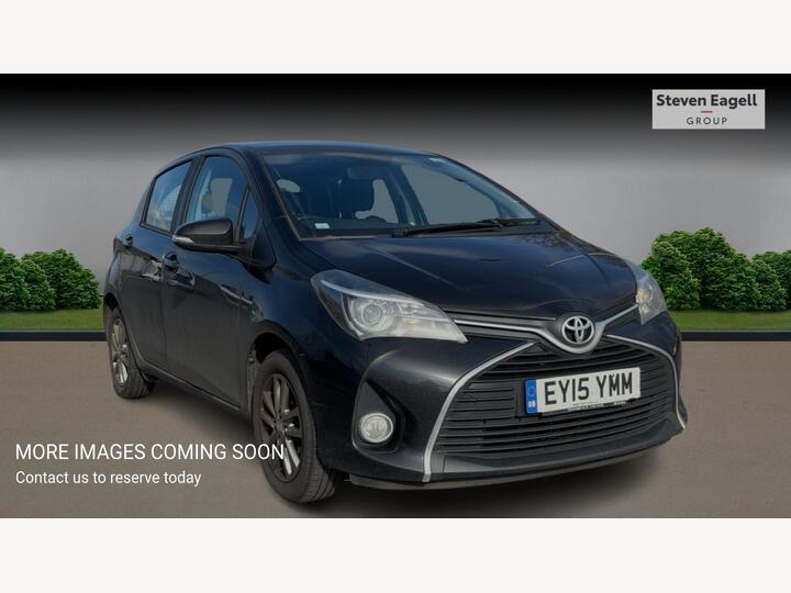 Toyota Yaris 1.33 Dual VVT-i Icon Euro 5 5dr Euro 5