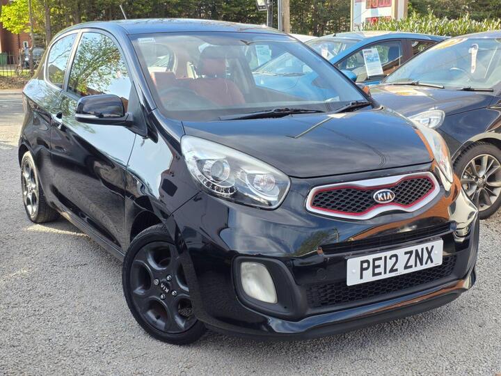 Kia PICANTO 1.25 Equinox Euro 5 3dr