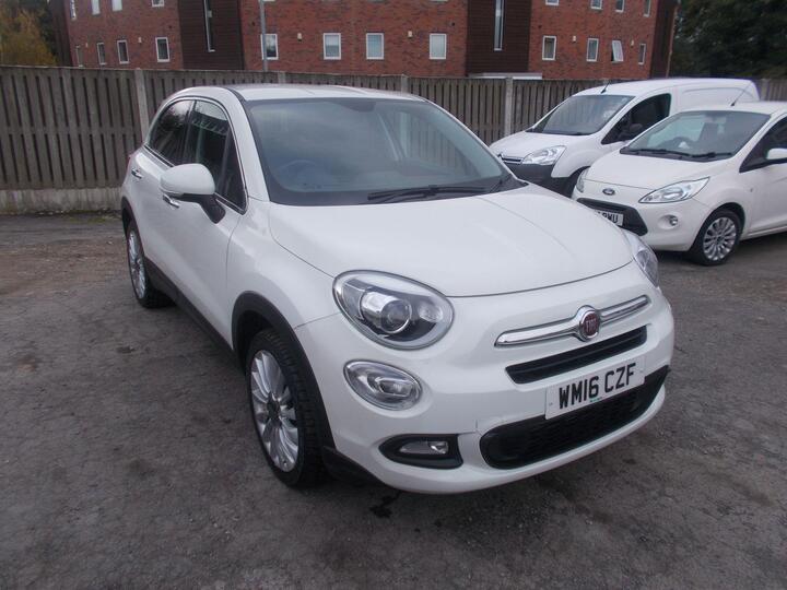 Fiat 500X 1.4 MultiAir Lounge Euro 6 (s/s) 5dr