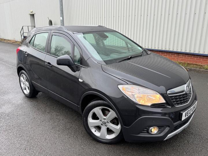 Vauxhall Mokka 1.6 Exclusiv 2WD Euro 5 (s/s) 5dr