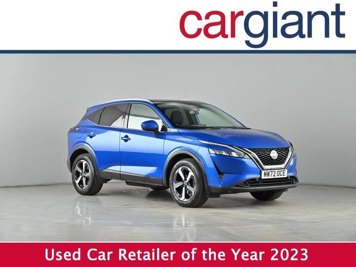 Nissan Qashqai 1.3 DIG-T MHEV N-Connecta XTRON Euro 6 (s/s) 5dr