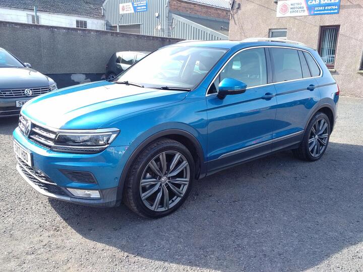 Volkswagen Tiguan 2.0 TDI BlueMotion Tech SEL 4Motion Euro 6 (s/s) 5dr