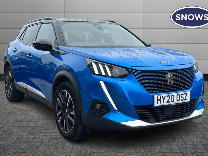 Peugeot E-2008 50kWh GT Line Auto 5dr