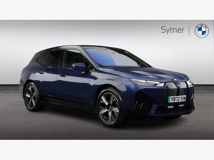 BMW IX 40 76.6kWh M Sport Edition Auto XDrive 5dr