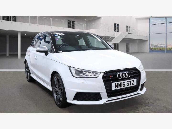 Audi S1 2.0 TFSI Sportback Quattro Euro 6 (s/s) 5dr