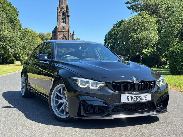 BMW M3 3.0 BiTurbo CS DCT Euro 6 (s/s) 4dr