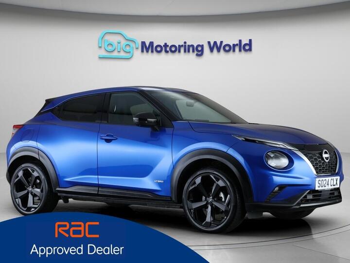 Nissan Juke 1.6 Tekna Auto Euro 6 5dr