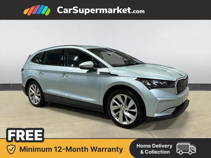 Skoda Enyaq IV 62kWh 60 Auto 5dr (DC120kW)