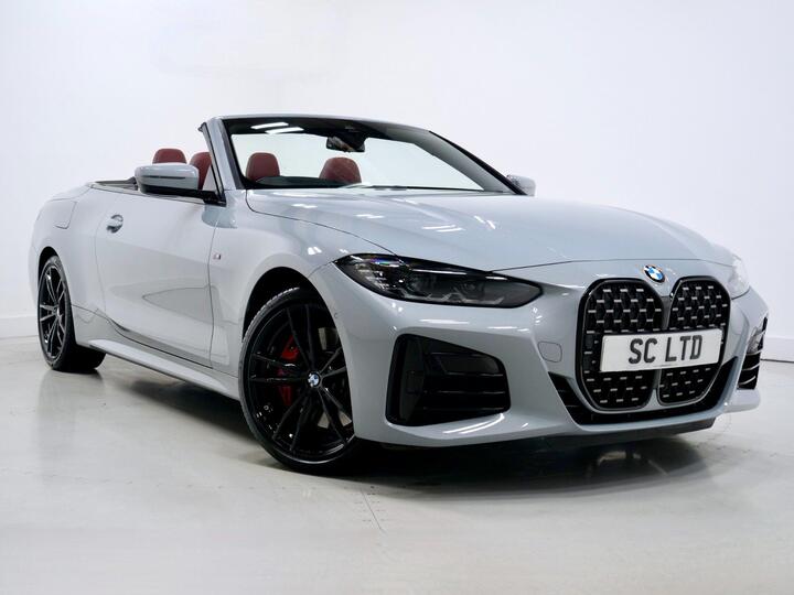 BMW 4 SERIES 3.0 M440i MHT Auto XDrive Euro 6 (s/s) 2dr