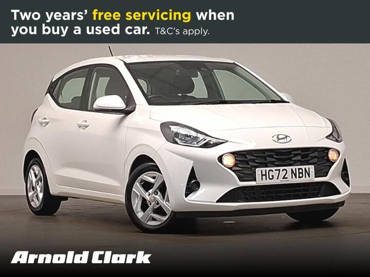 Hyundai I10 1.0 SE Connect Auto Euro 6 (s/s) 5dr