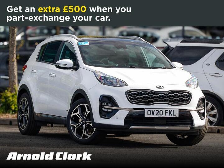 Kia Sportage 1.6 T-GDi GT-Line S DCT AWD Euro 6 (s/s) 5dr
