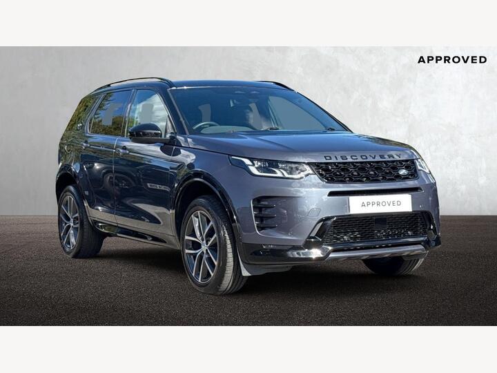 Land Rover Discovery Sport 2.0 D165 MHEV Dynamic SE Auto 4WD Euro 6 (s/s) 5dr