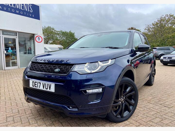 Land Rover Discovery Sport Hse Dynamic Luxury Td4 Auto