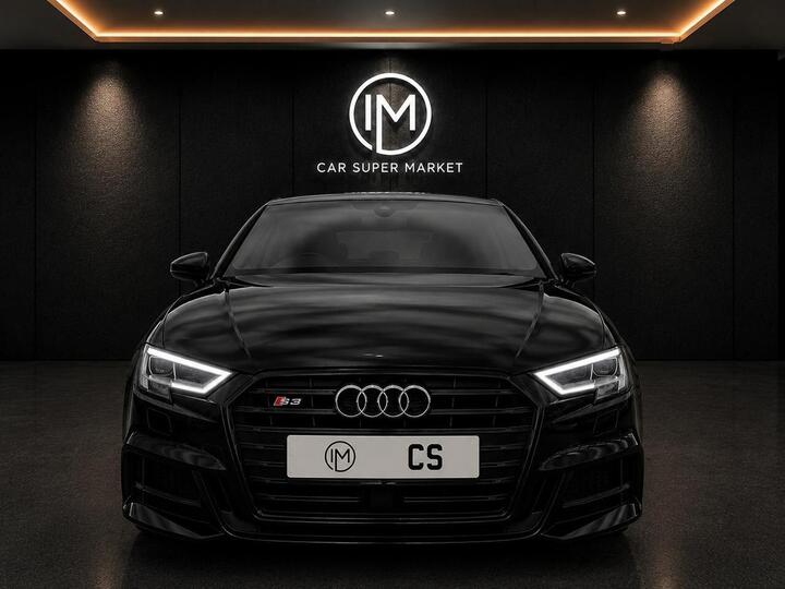 Audi S3 2.0 TFSI Black Edition Sportback S Tronic Quattro Euro 6 (s/s) 5dr