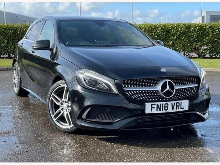 Mercedes-Benz A Class 1.6 A180 AMG Line (Premium Plus) 7G-DCT Euro 6 (s/s) 5dr Mercedes-Benz A Class 1.6 A180 AMG Line (Premium Plus) 7G-DCT Euro 6 (s/s) 5dr
