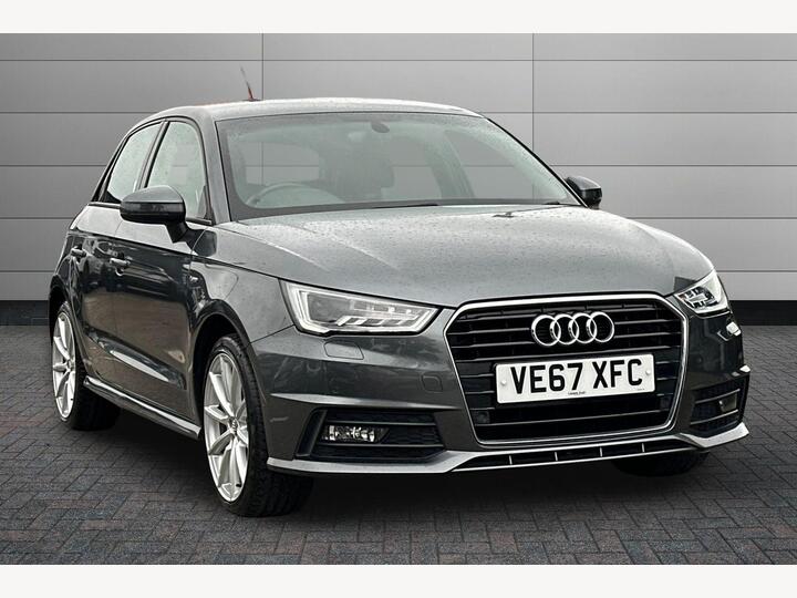Audi A1 1.4 TFSI CoD S Line Sportback S Tronic Euro 6 (s/s) 5dr (Nav)