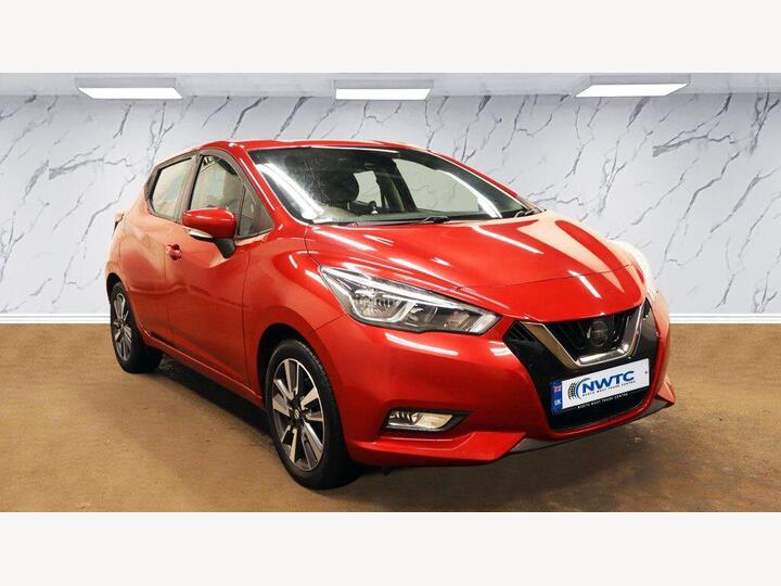 Nissan MICRA 1.0 IG Acenta Limited Edition Euro 6 5dr